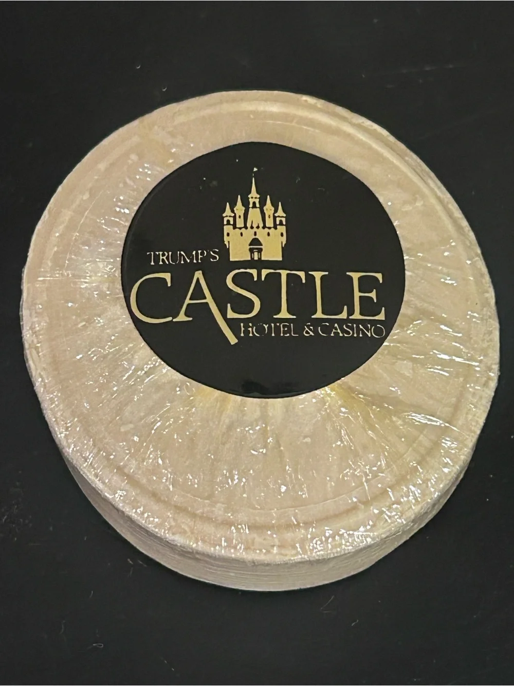 Vintage Trump’s Castle Hotel Casino Sealed Guest Soap Atlantic City NJ Rare